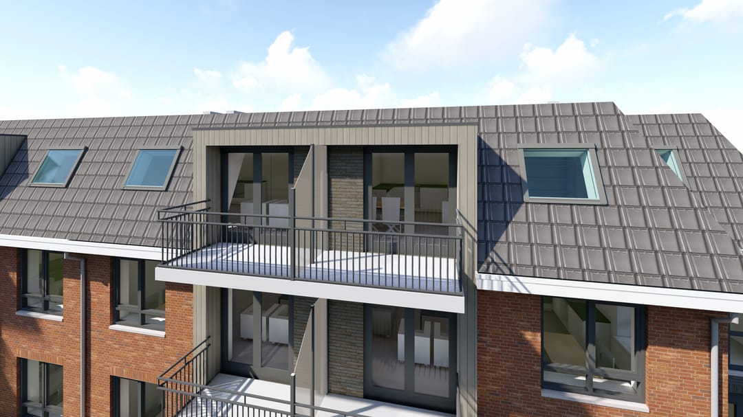 Photo 2 of Hoek appartement (Bouwnr. 11)