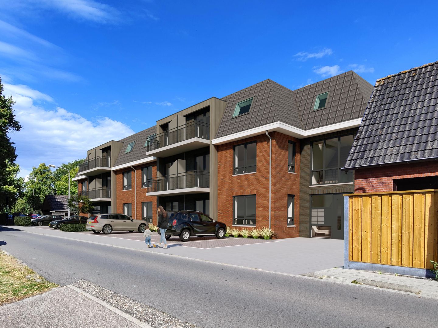 Photo 4 of Hoek appartement (Bouwnr. 11)