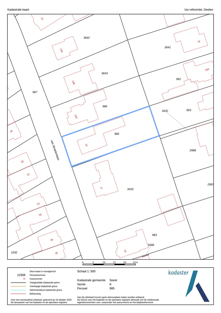 Foto 42 van van Straelenlaan 15