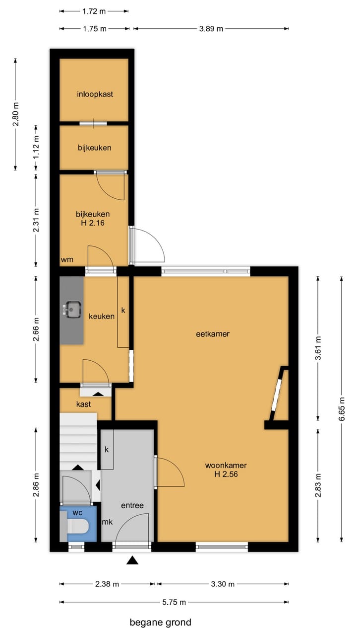 Foto 32 van Albertinestraat 14