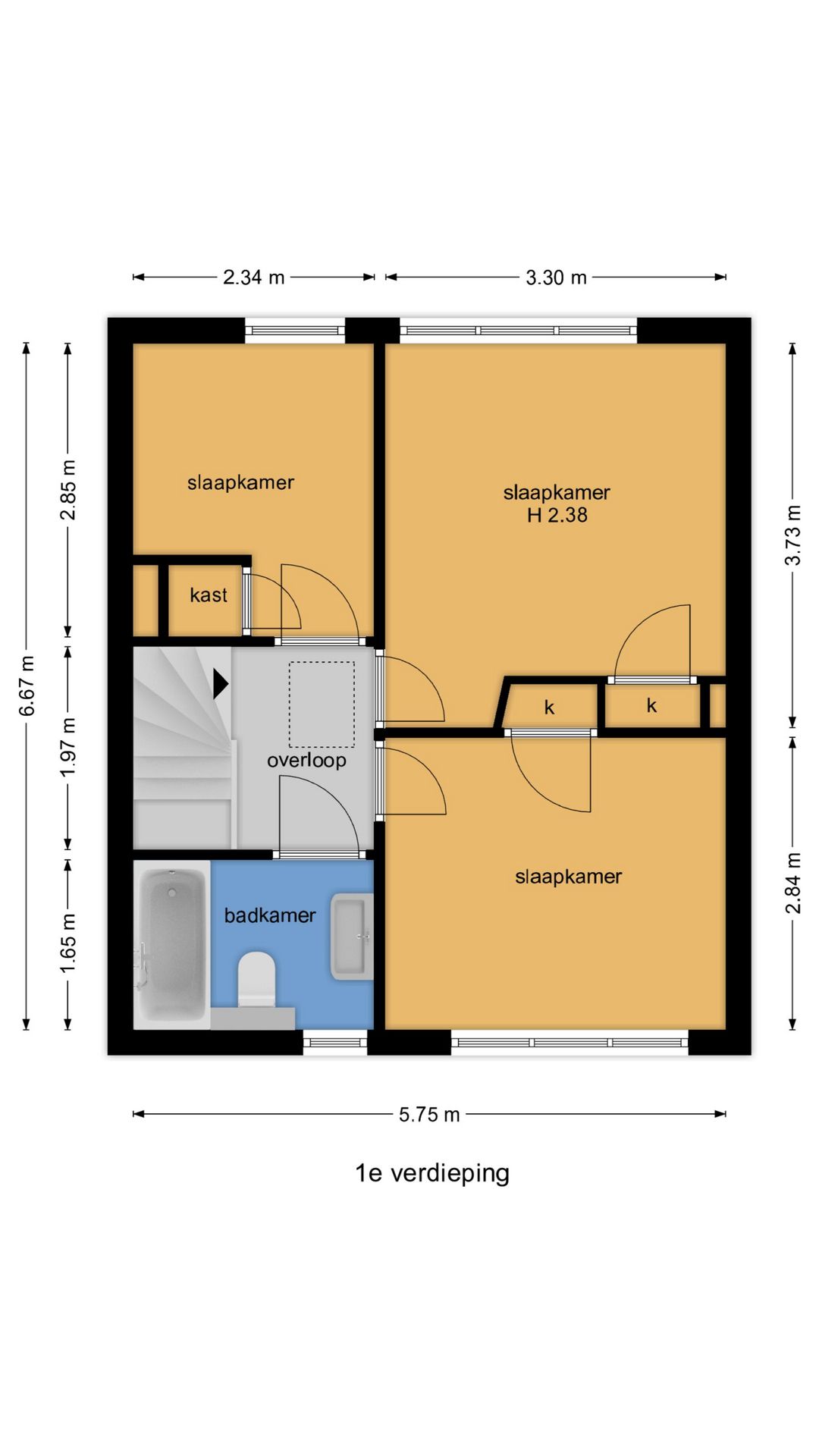 Foto 33 van Albertinestraat 14