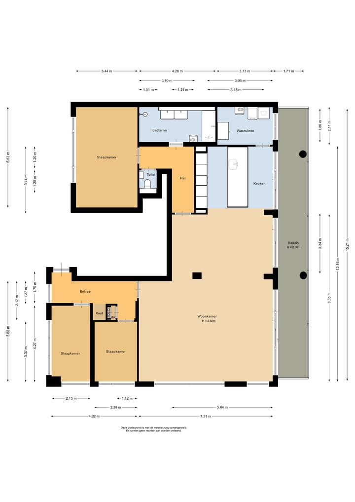 Foto 50 van Prinsenlaan 629-D