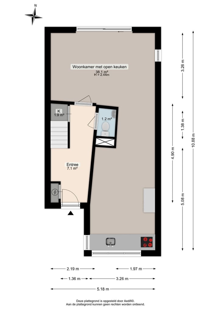 Foto 52 van Jacob van Hattumstraat 1