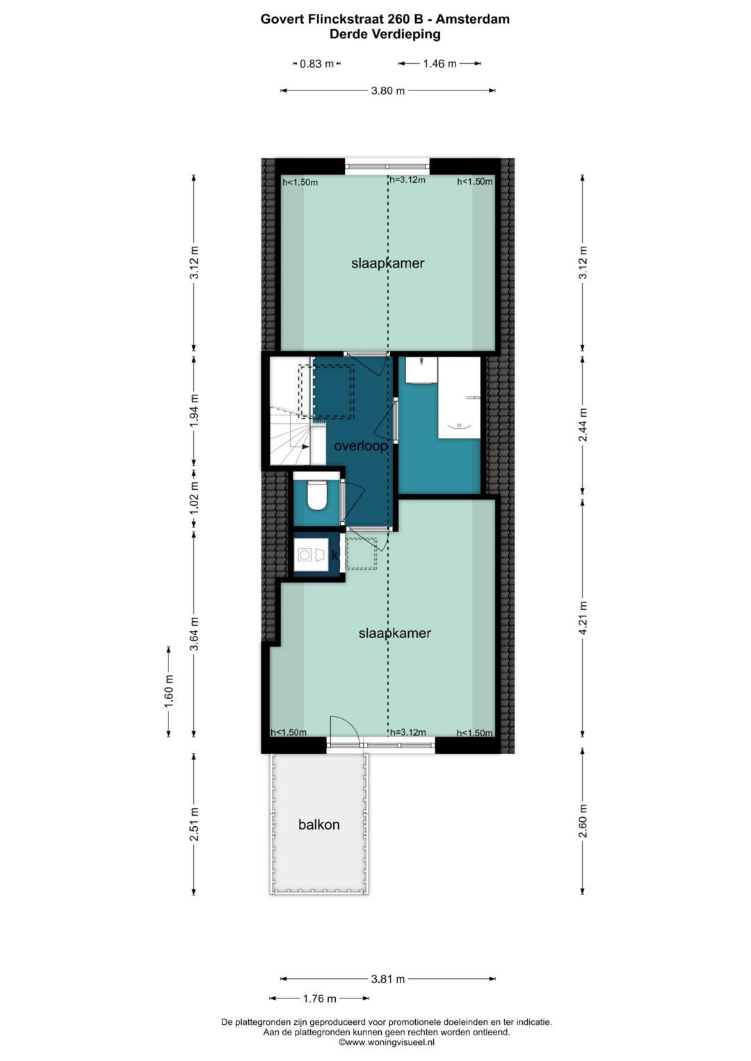 Photo 33 of Govert Flinckstraat 260-B