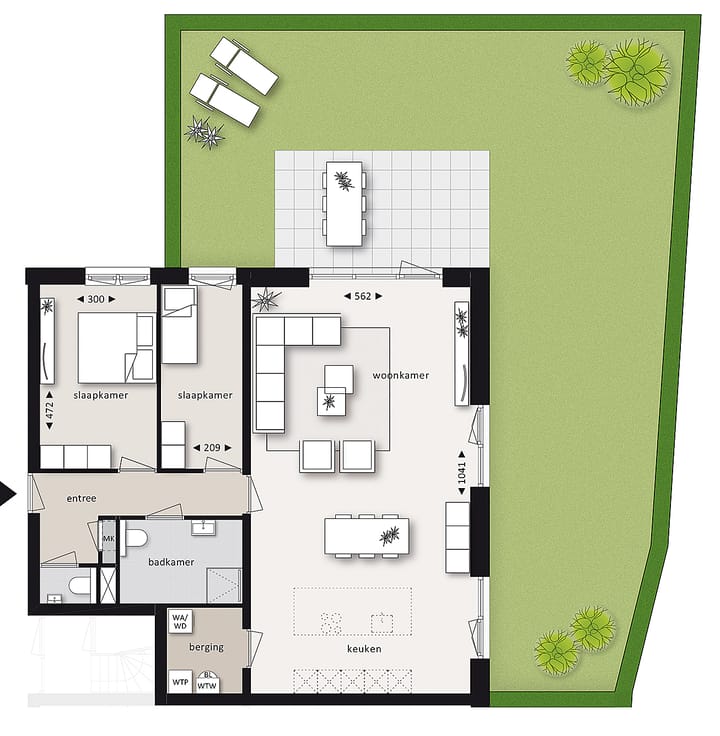 Foto 5 van Vliegenstraat 58-D