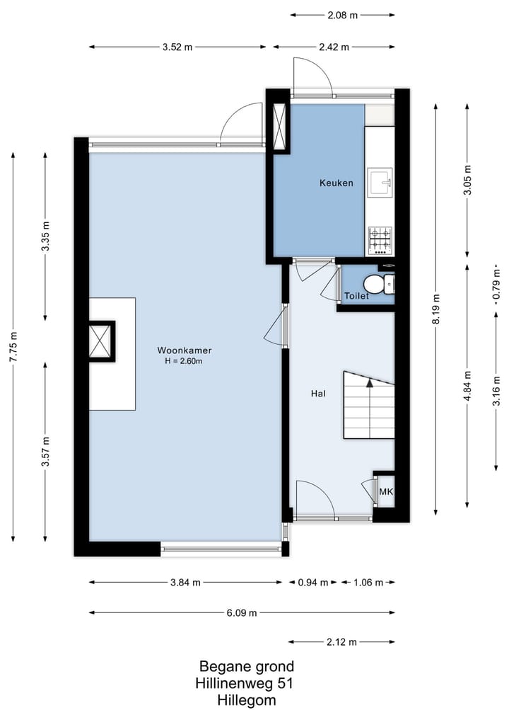 Foto 61 van Hillinenweg 51