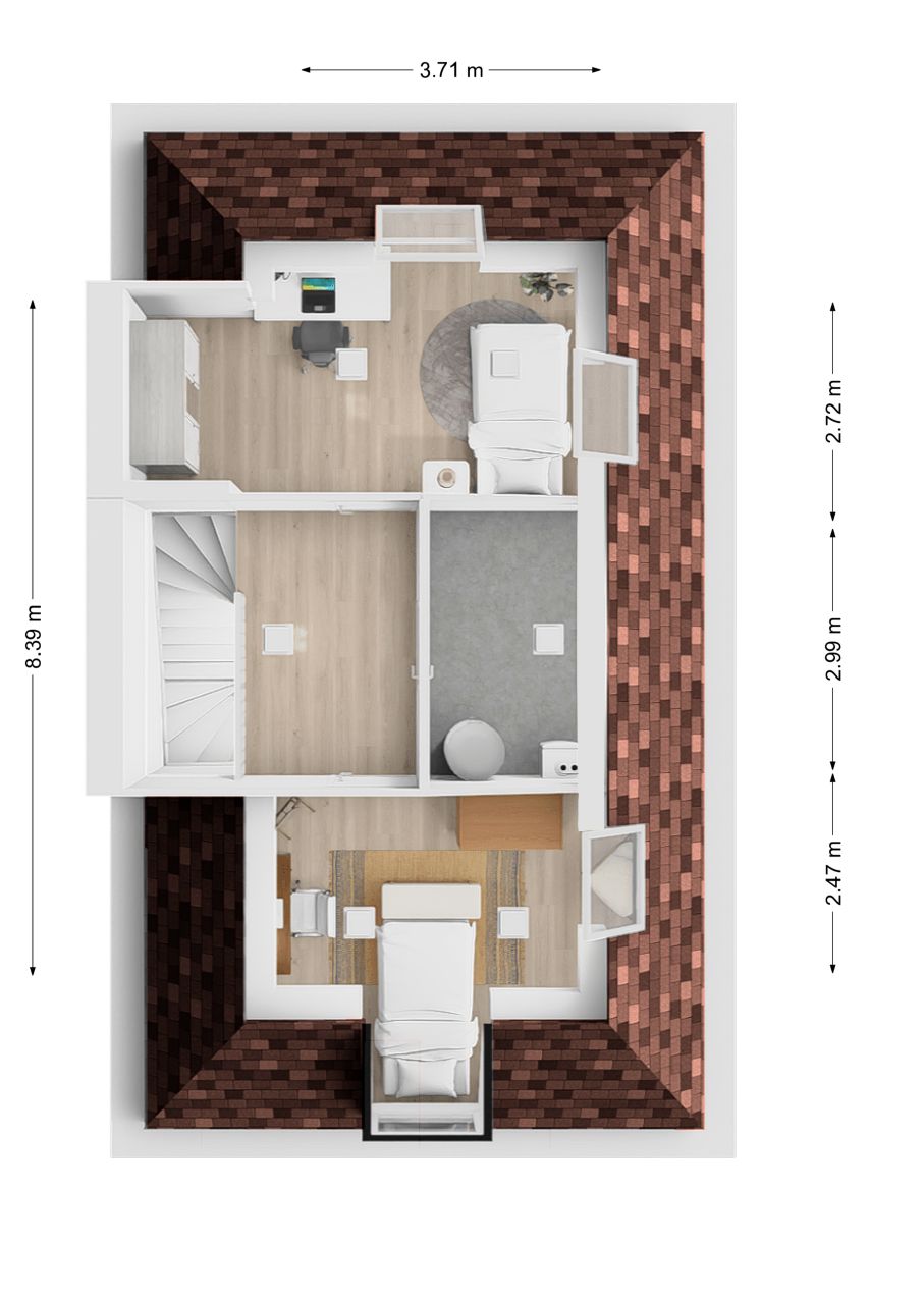 Foto 5 van Wilhelminastraat 44