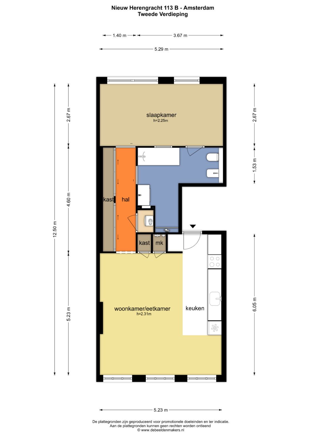 Foto 35 van Nieuwe Herengracht 113-B