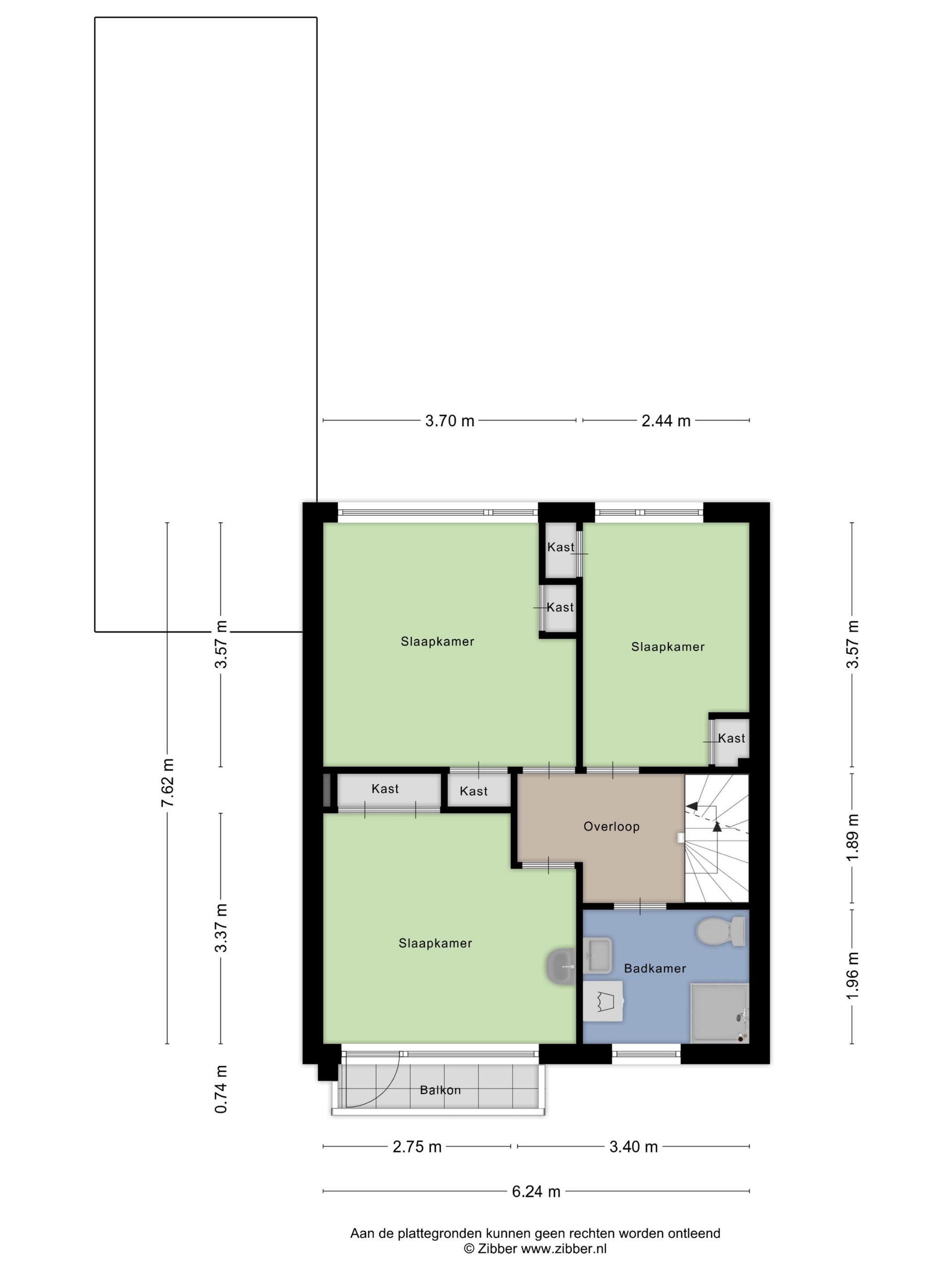 Foto 45 van Vredelaan 43