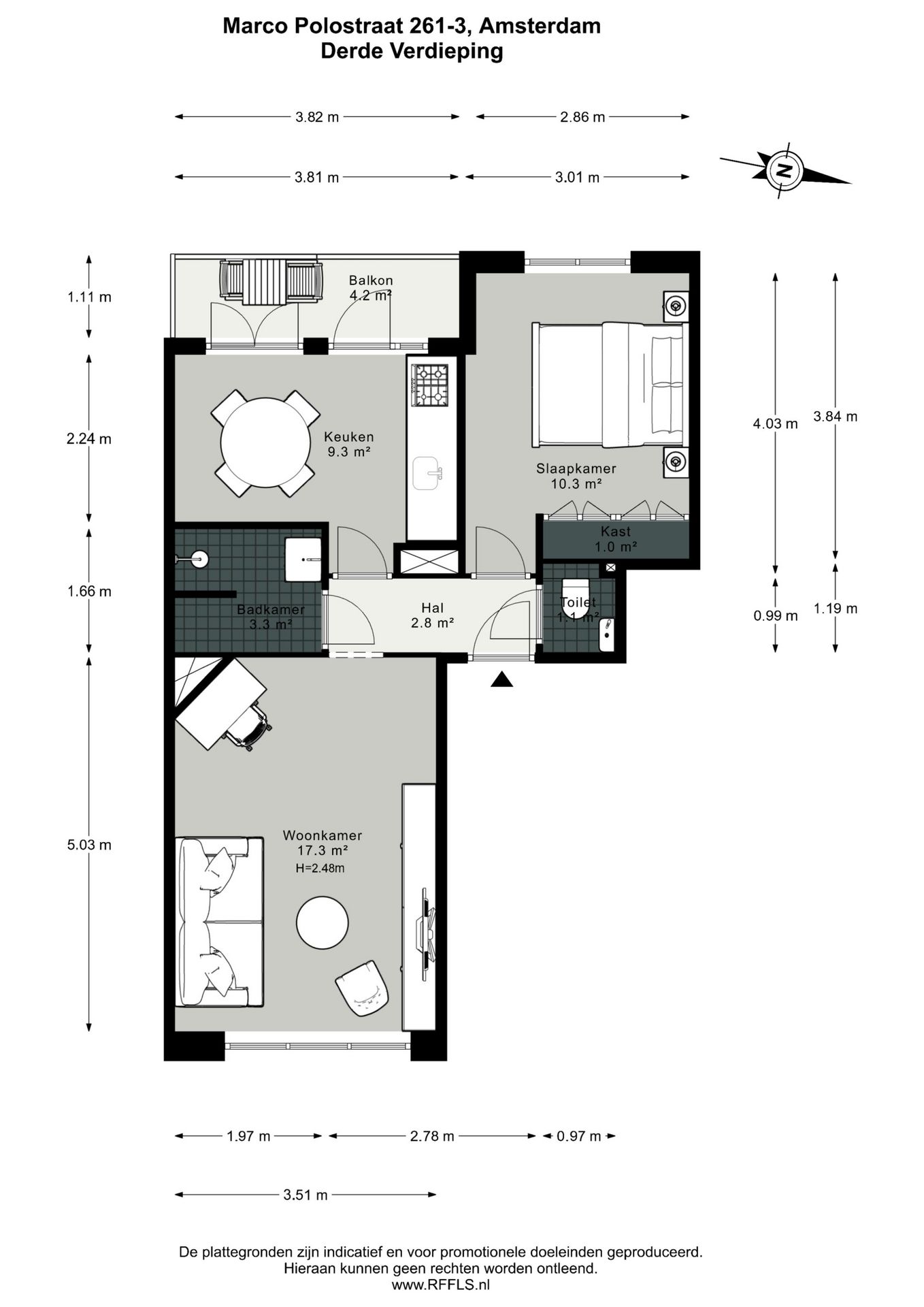 Foto 35 van Marco Polostraat 261-3