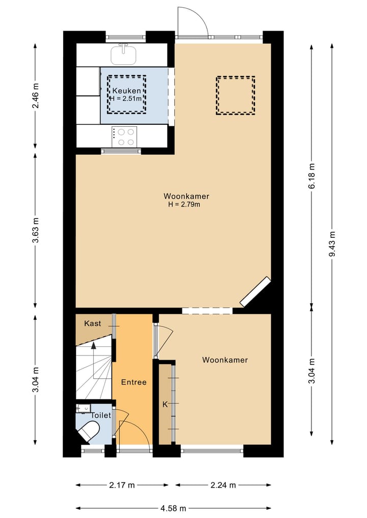 Foto 31 van Breitnerstraat 14