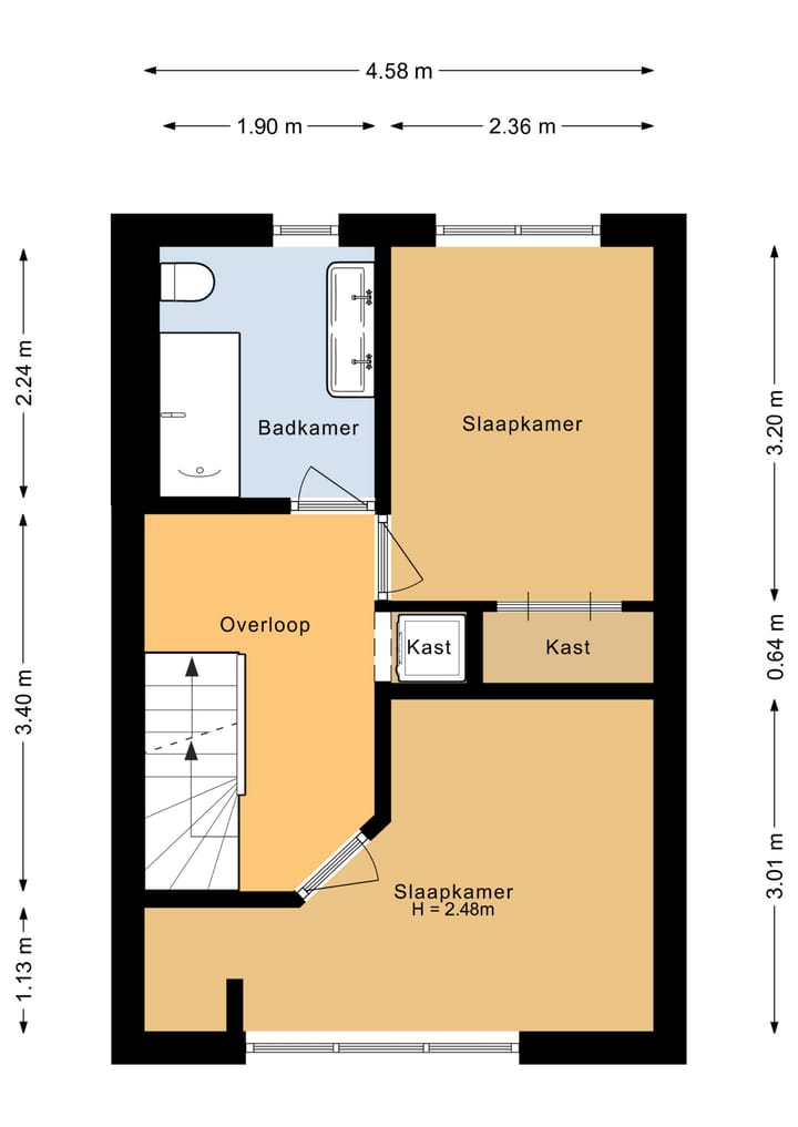 Foto 33 van Breitnerstraat 14