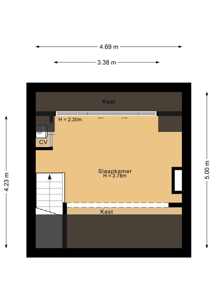 Foto 35 van Breitnerstraat 14
