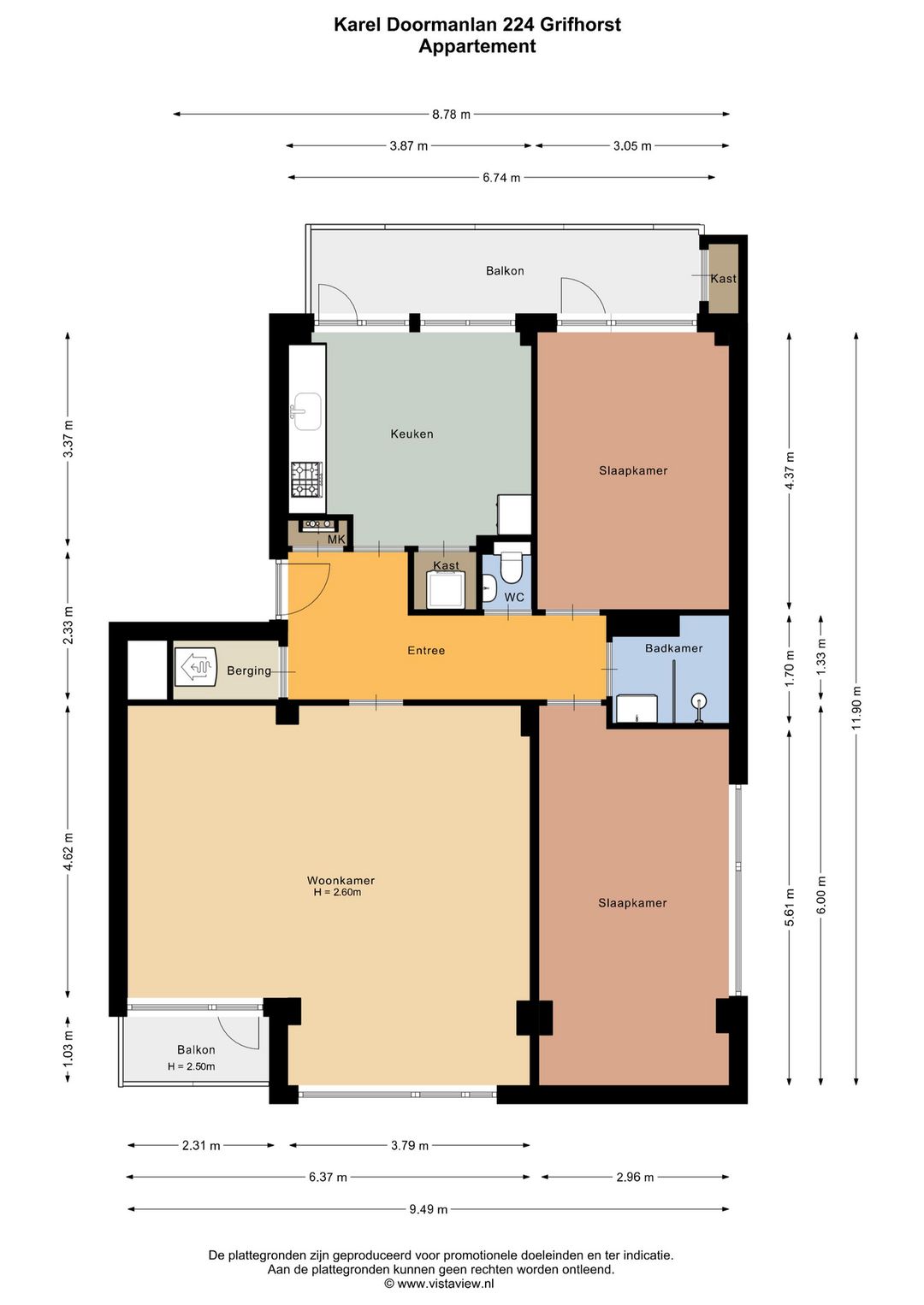 Foto 23 van Karel Doormanlaan 224