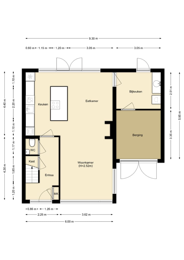 Photo 43 of Jhr Mr A F de Savornin Lohmanstraat 45