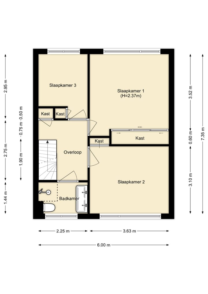 Photo 44 of Jhr Mr A F de Savornin Lohmanstraat 45