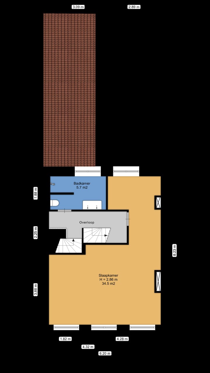 Foto 50 van Prinsengracht 21