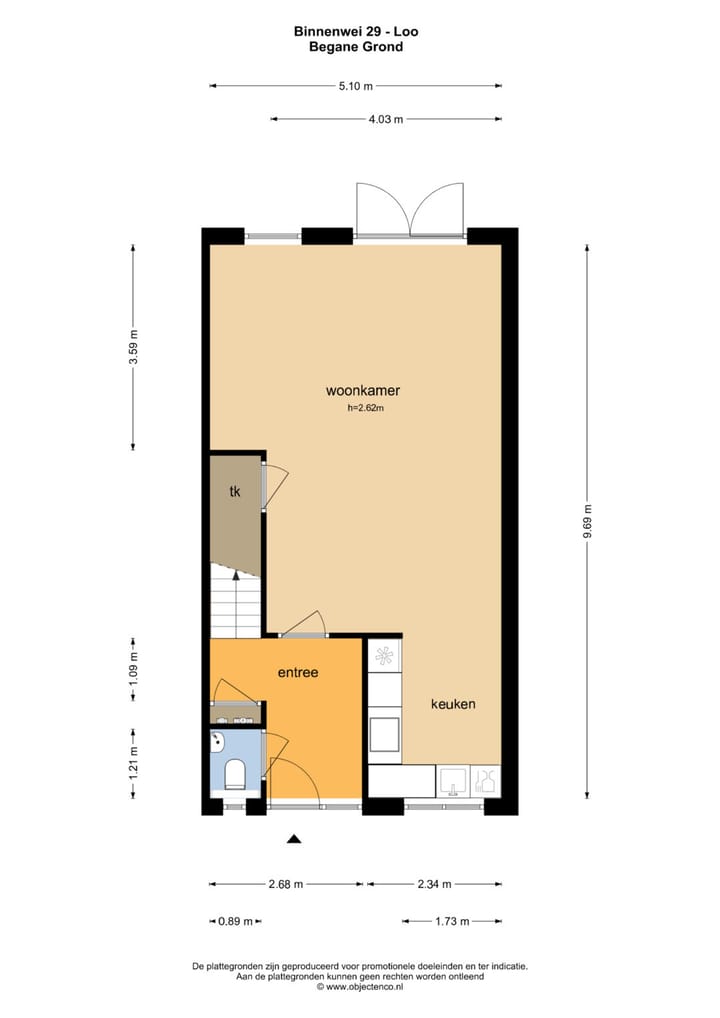 Foto 27 van Binnenwei 29