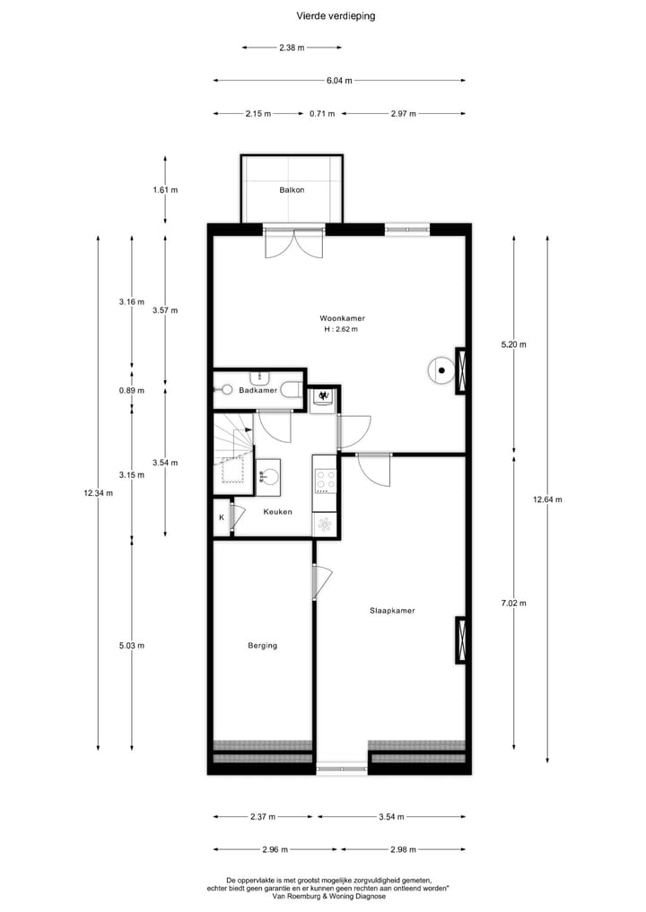 Foto 16 van Nicolaas Witsenstraat 13-4