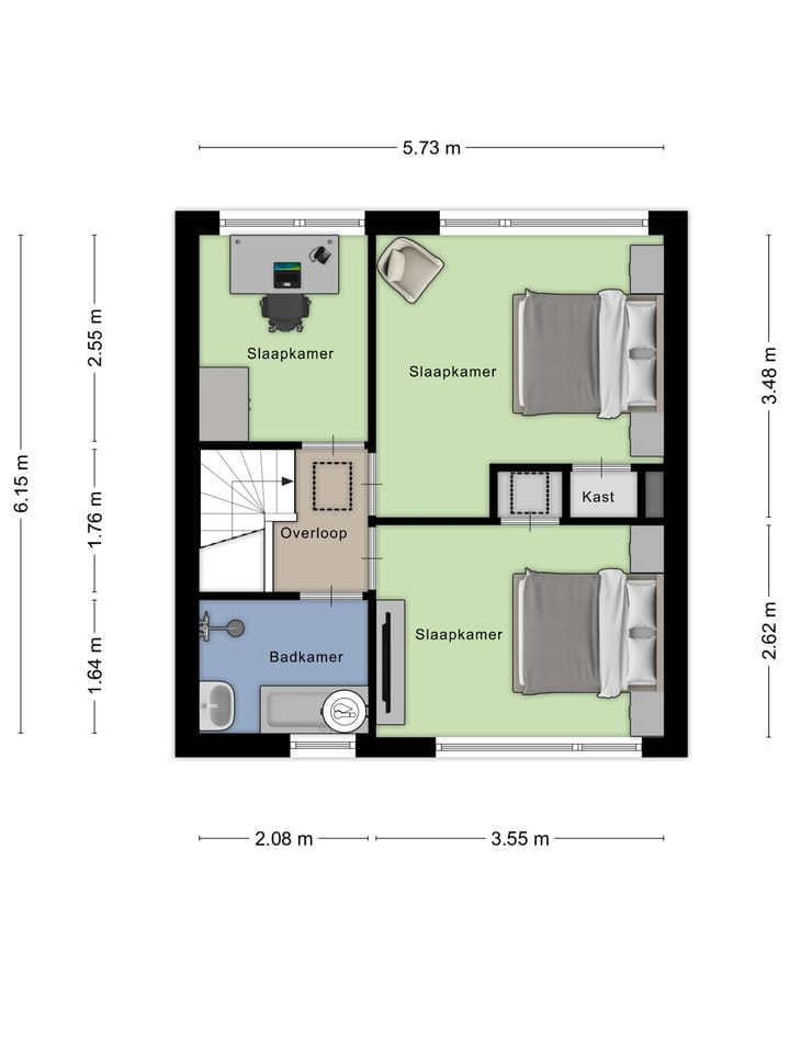 Foto 34 van Orchideestraat 15