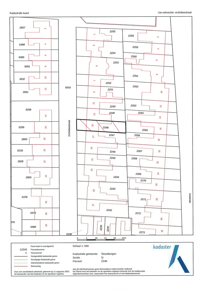 Foto 37 van Orchideestraat 15
