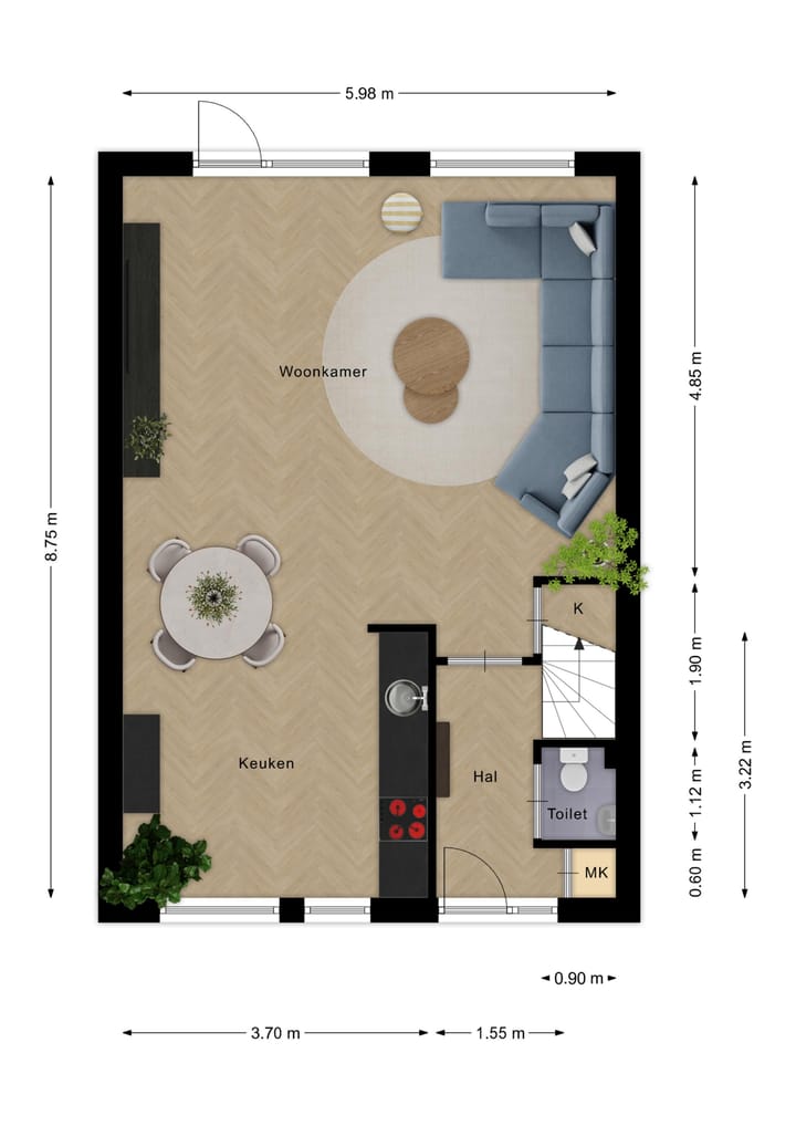 Foto 42 van Chamonixlaan 21