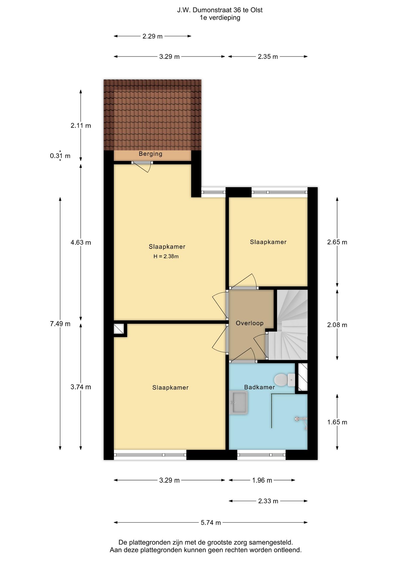 Photo 33 of J.W. Dumonstraat 36