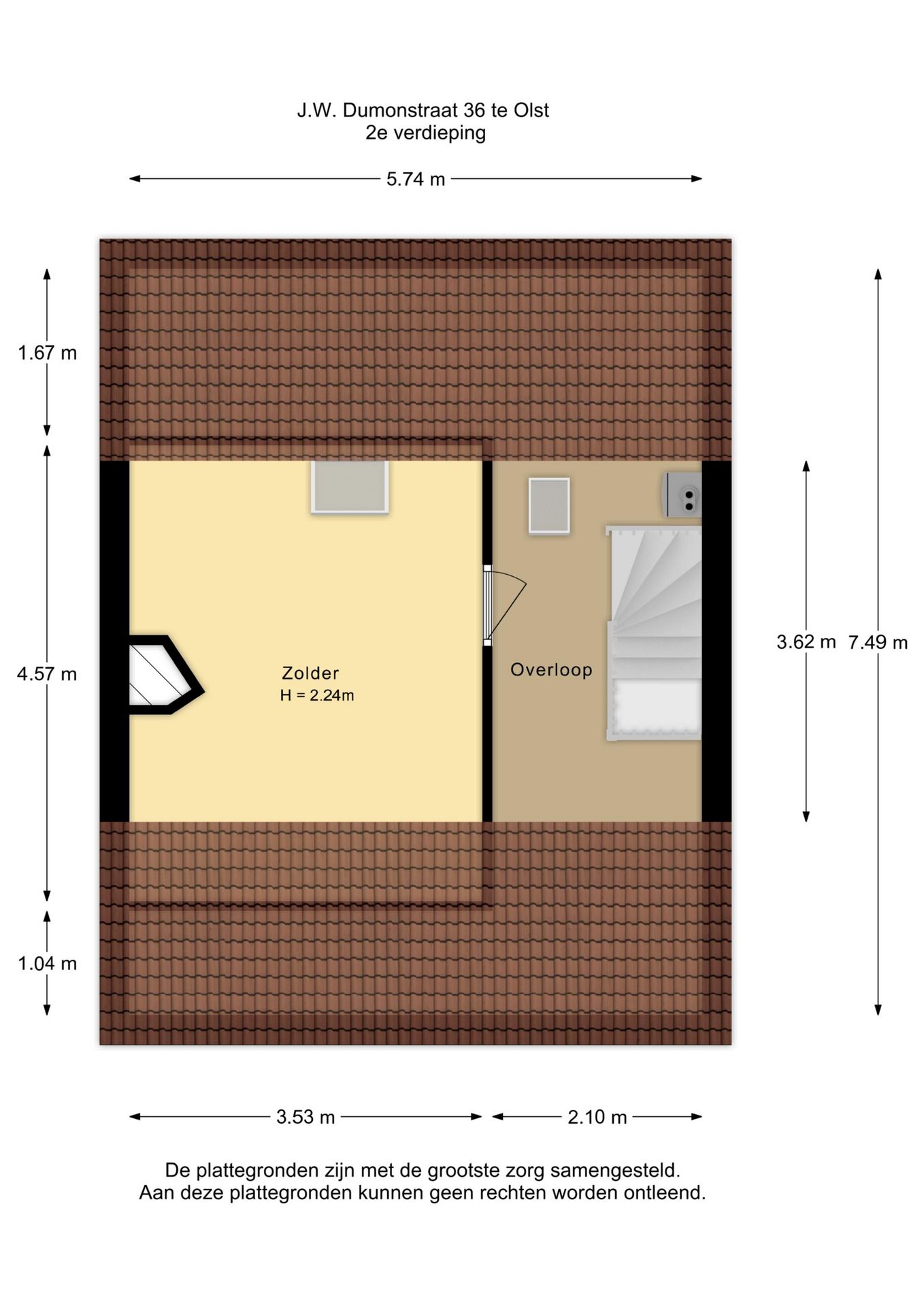 Photo 35 of J.W. Dumonstraat 36