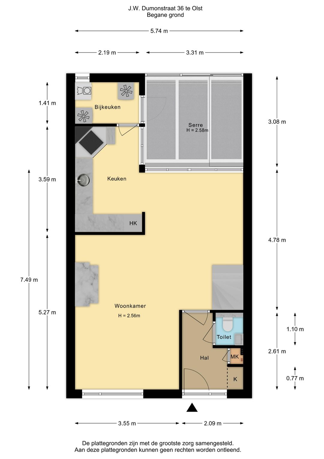 Photo 37 of J.W. Dumonstraat 36