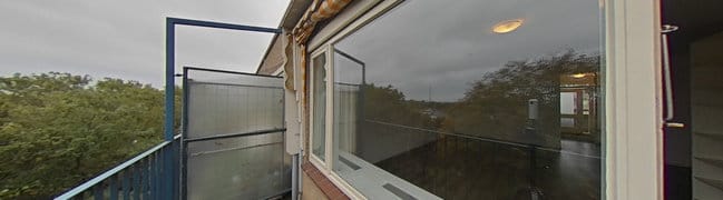 Balkon op het Oosten