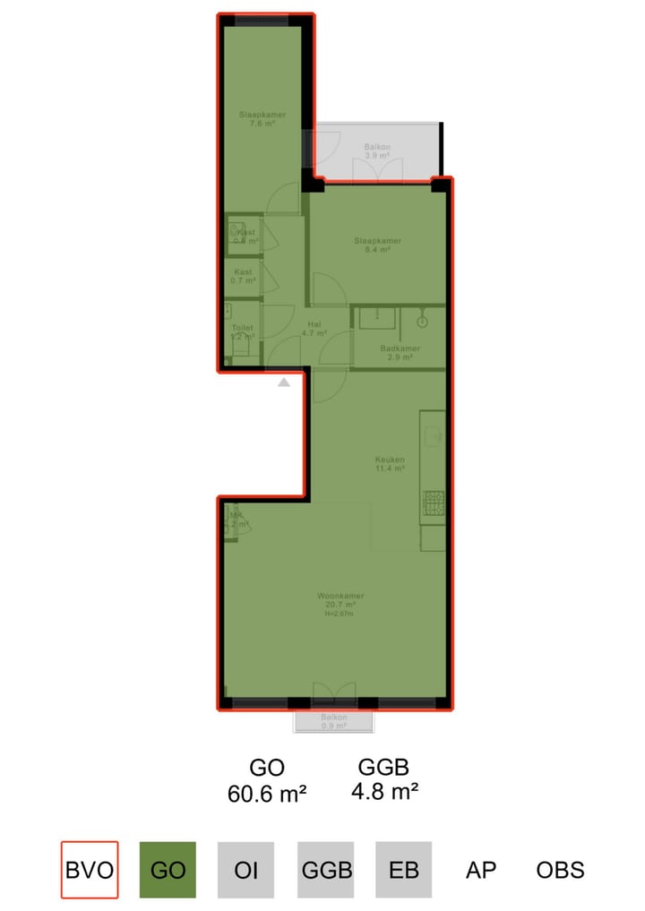 Photo 27 of Rustenburgerstraat 376-3