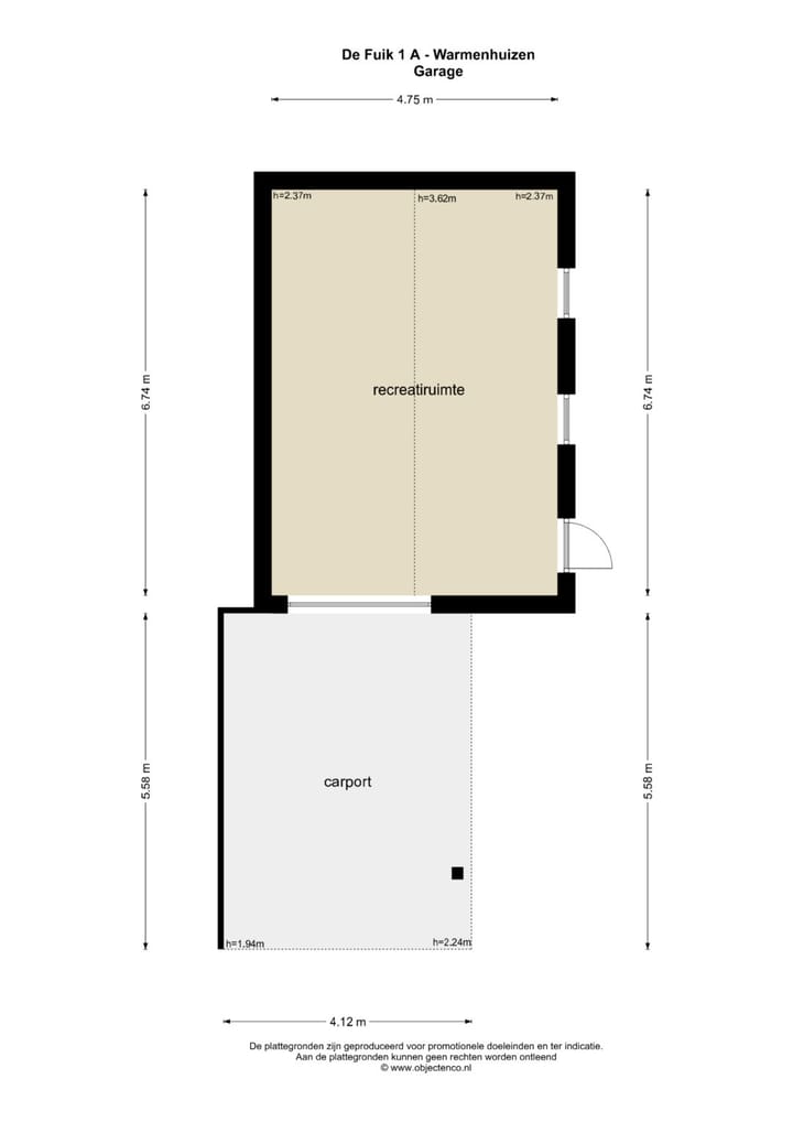 Foto 52 van De Fuik 1-A