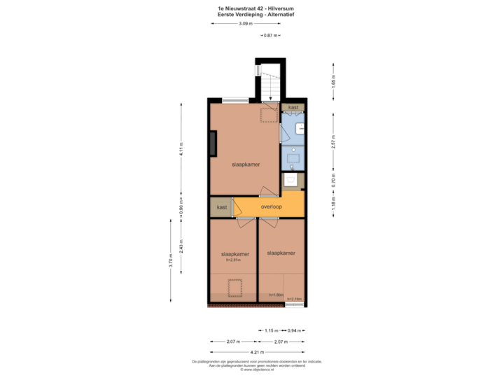 Eerste Verdieping - Alternatief