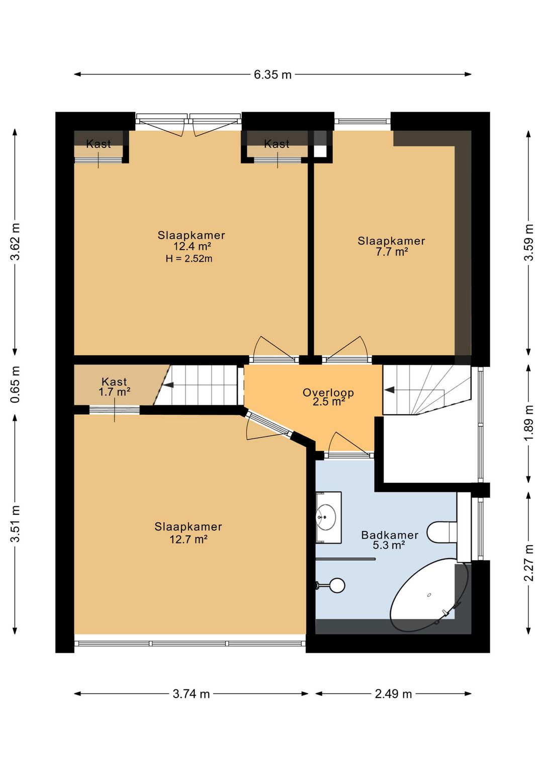 Foto 32 van Fabritiuslaan 31
