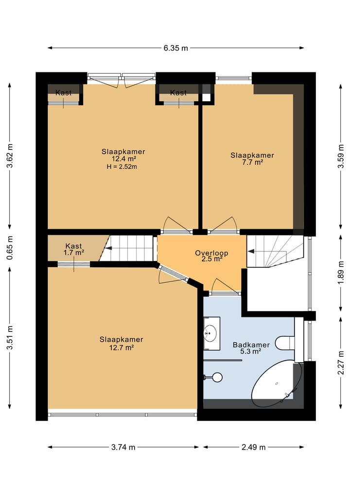 Foto 32 van Fabritiuslaan 31
