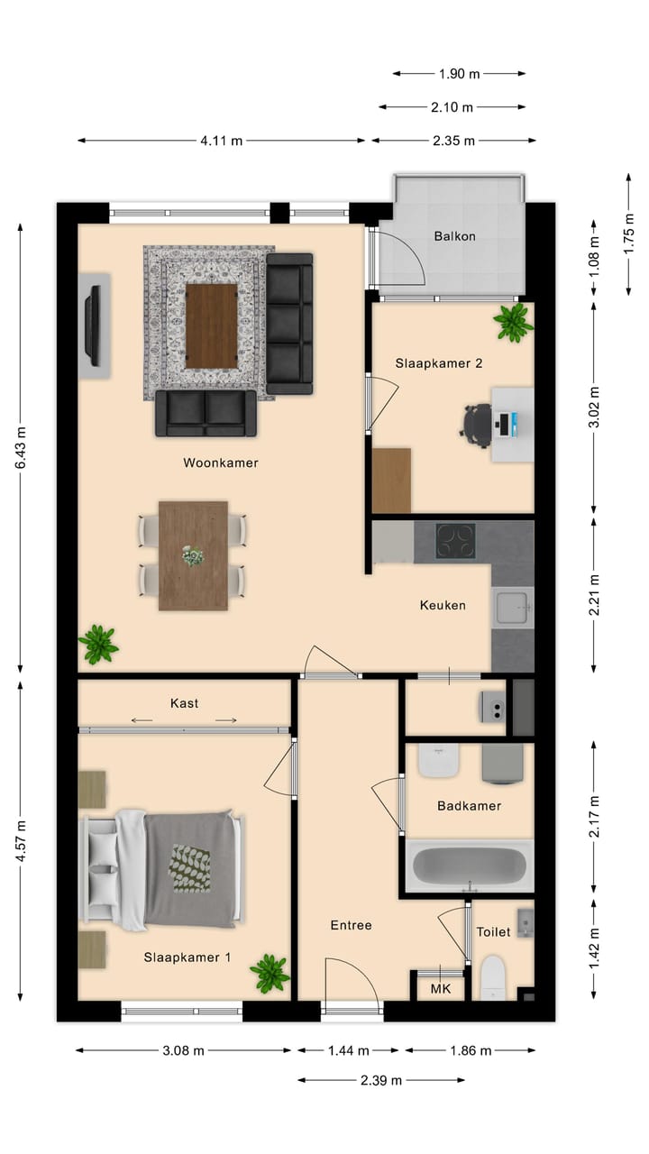 Foto 37 van Bosstraat 6