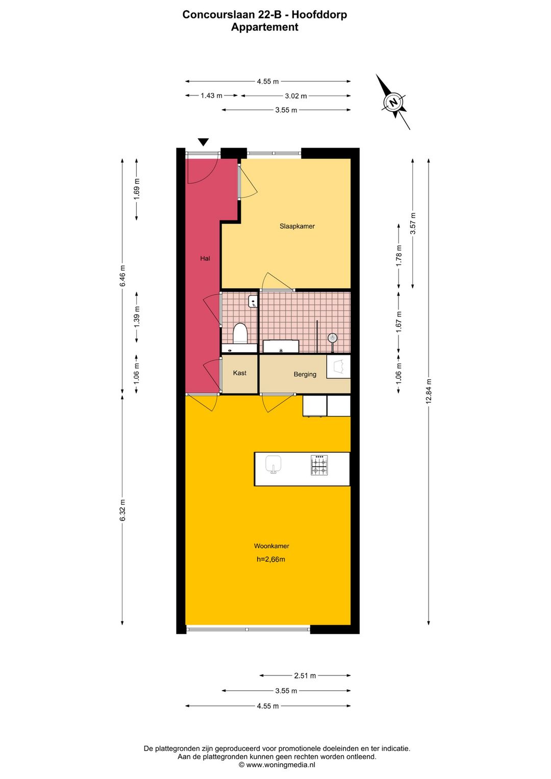 Foto 17 van Concourslaan 22-B
