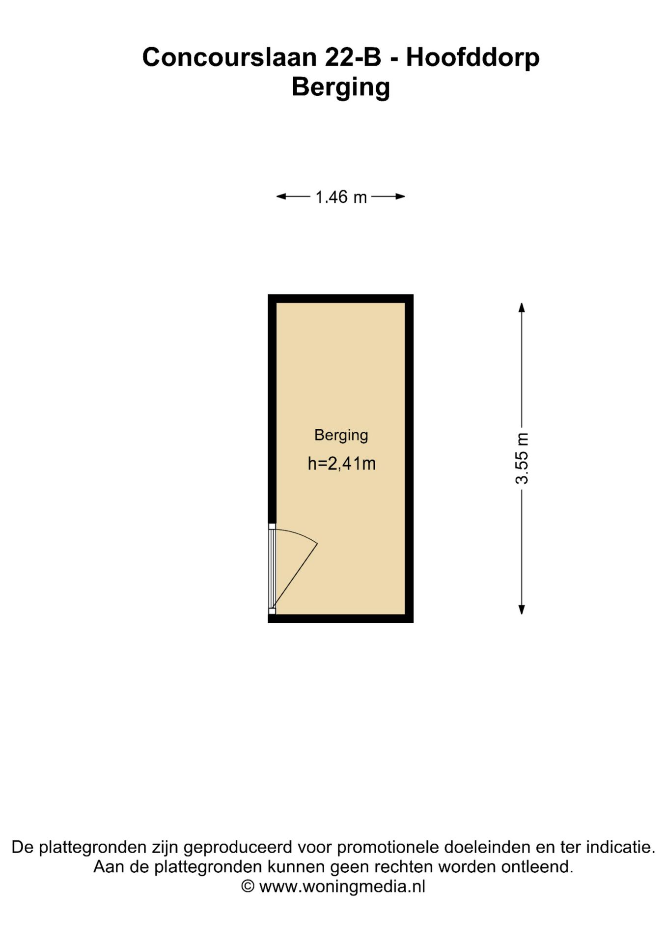 Foto 18 van Concourslaan 22-B