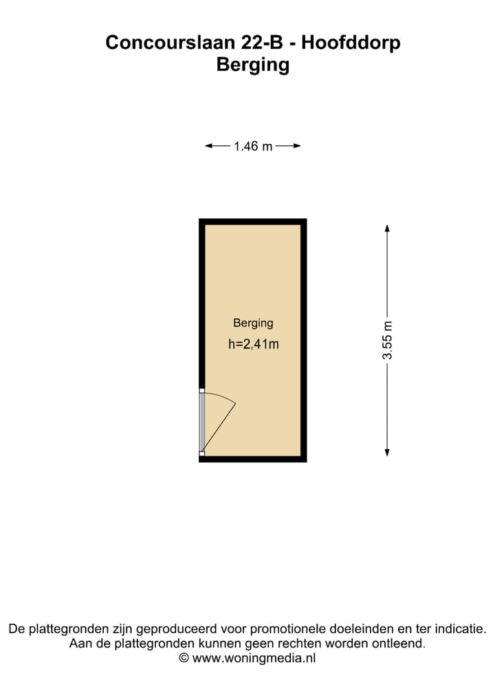 Foto 18 van Concourslaan 22-B