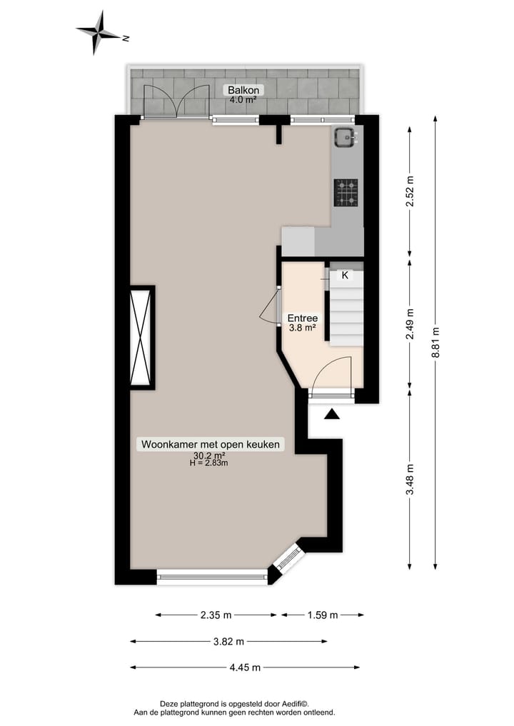 Foto 56 van Haydnlaan 3-B