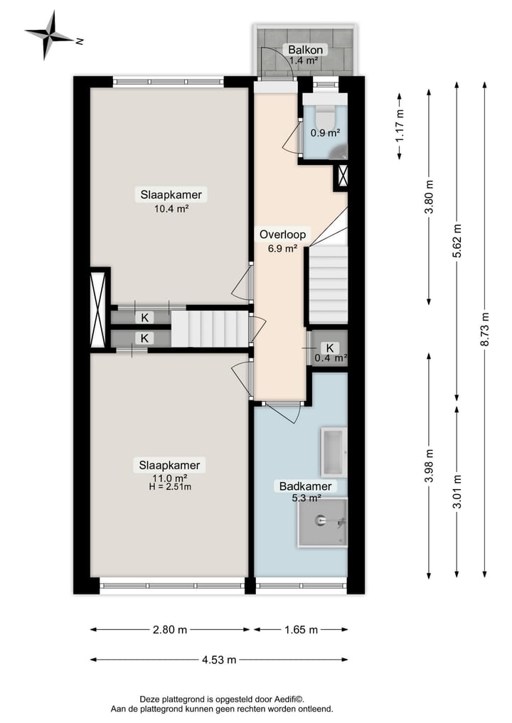 Foto 57 van Haydnlaan 3-B