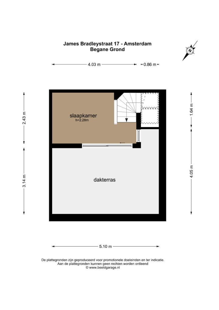 Photo 33 of James Bradleystraat 17