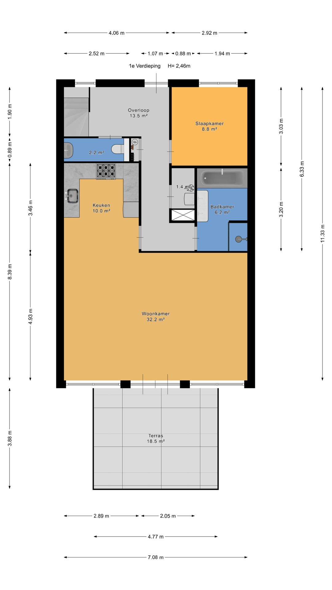 Foto 68 van Laan van Meerdervoort 84-38