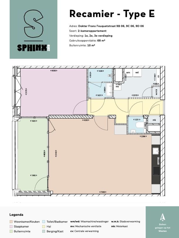 Foto 13 van Dokter Frans Fouquetstraat 9-B06