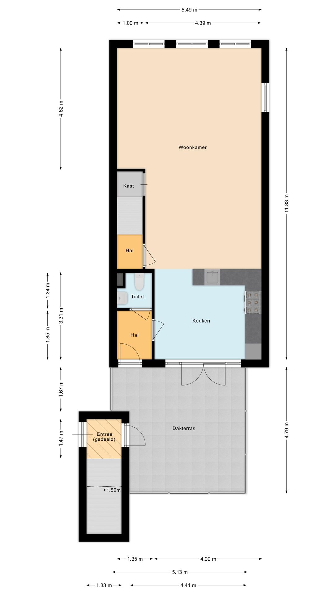 Photo 32 of Bakkerstraat 12