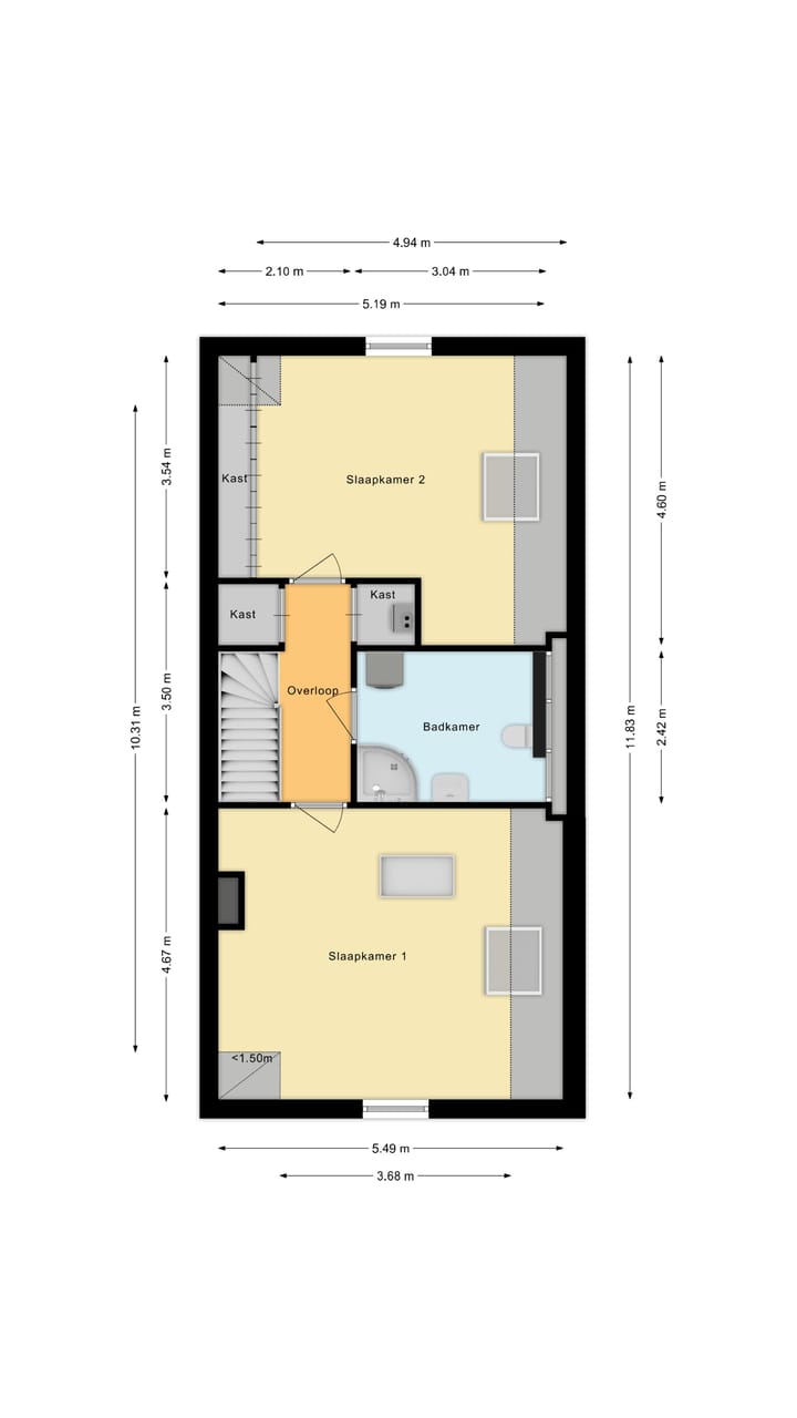 Photo 33 of Bakkerstraat 12