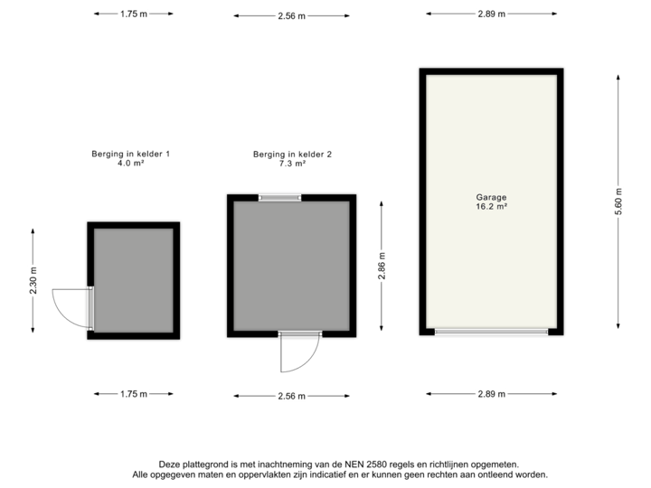 Begane grond en kelder
