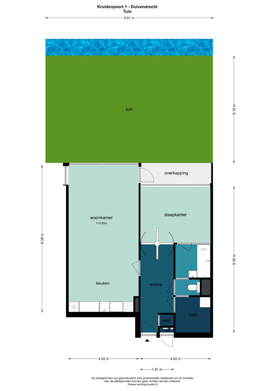 Foto 46 van Kruidenpoort 1