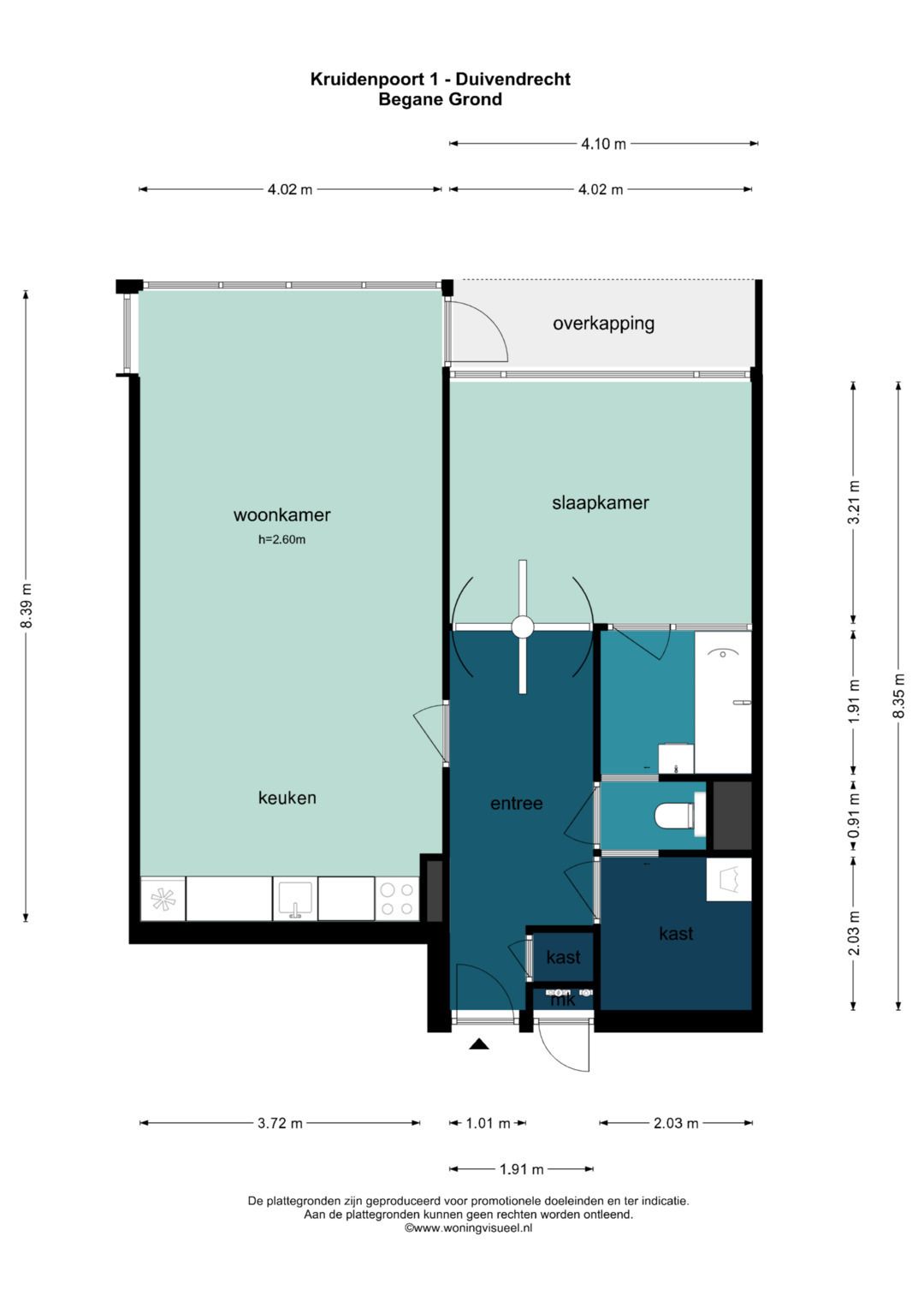 Foto 47 van Kruidenpoort 1