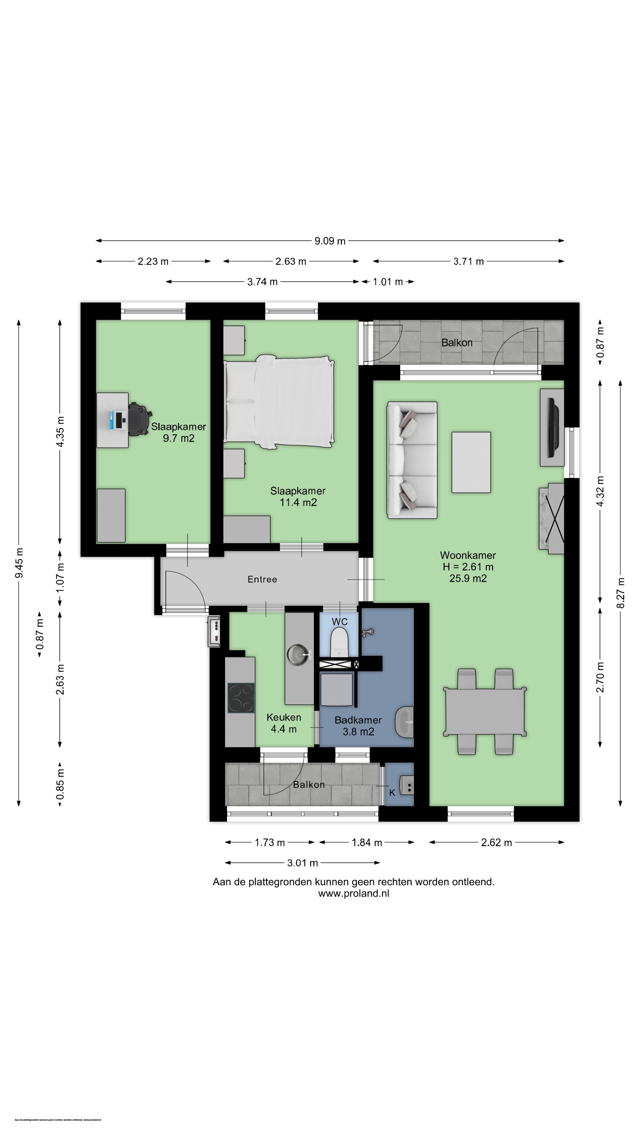 Foto 33 van Christiaan Huygenslaan 22